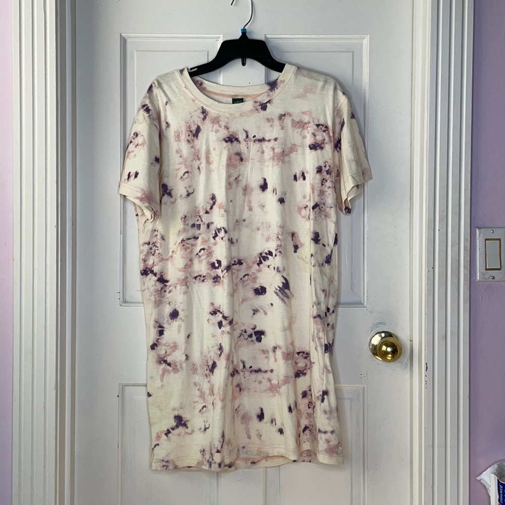 Tie-dye T-shirt Dress